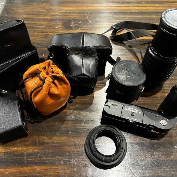 Vintage Camera Kit - Pentax Super Program - 35mm Photography Kit - Picture 7 of 8